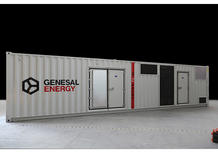Foto Genesal Energy suministra energía de emergencia a Cerro Dominador, el mayor complejo solar de Latinoamérica situado en el desierto de Atacama.